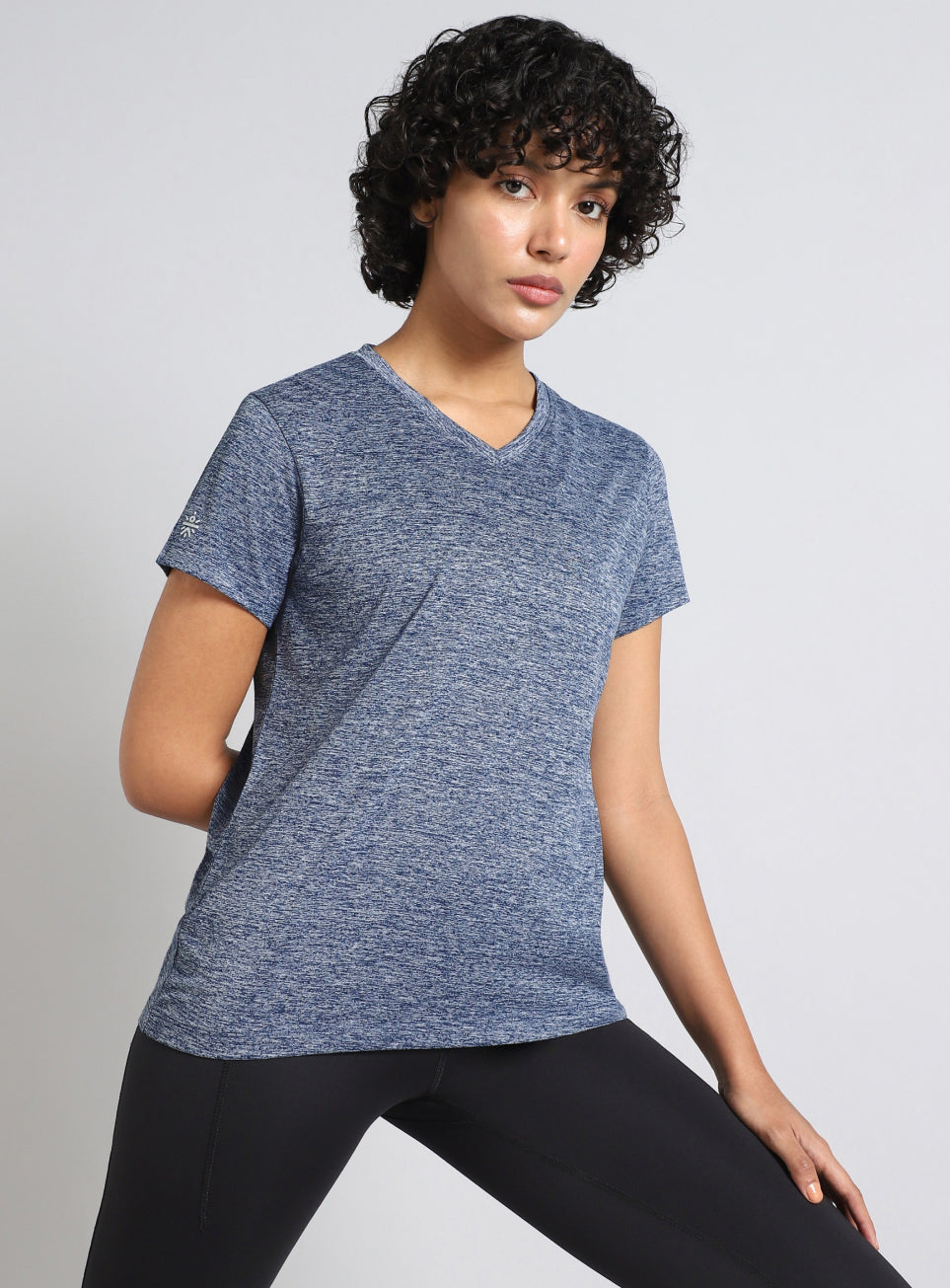 Women's Blue Cult Ulitmate Training COMFORtech V-Neck T-shirt