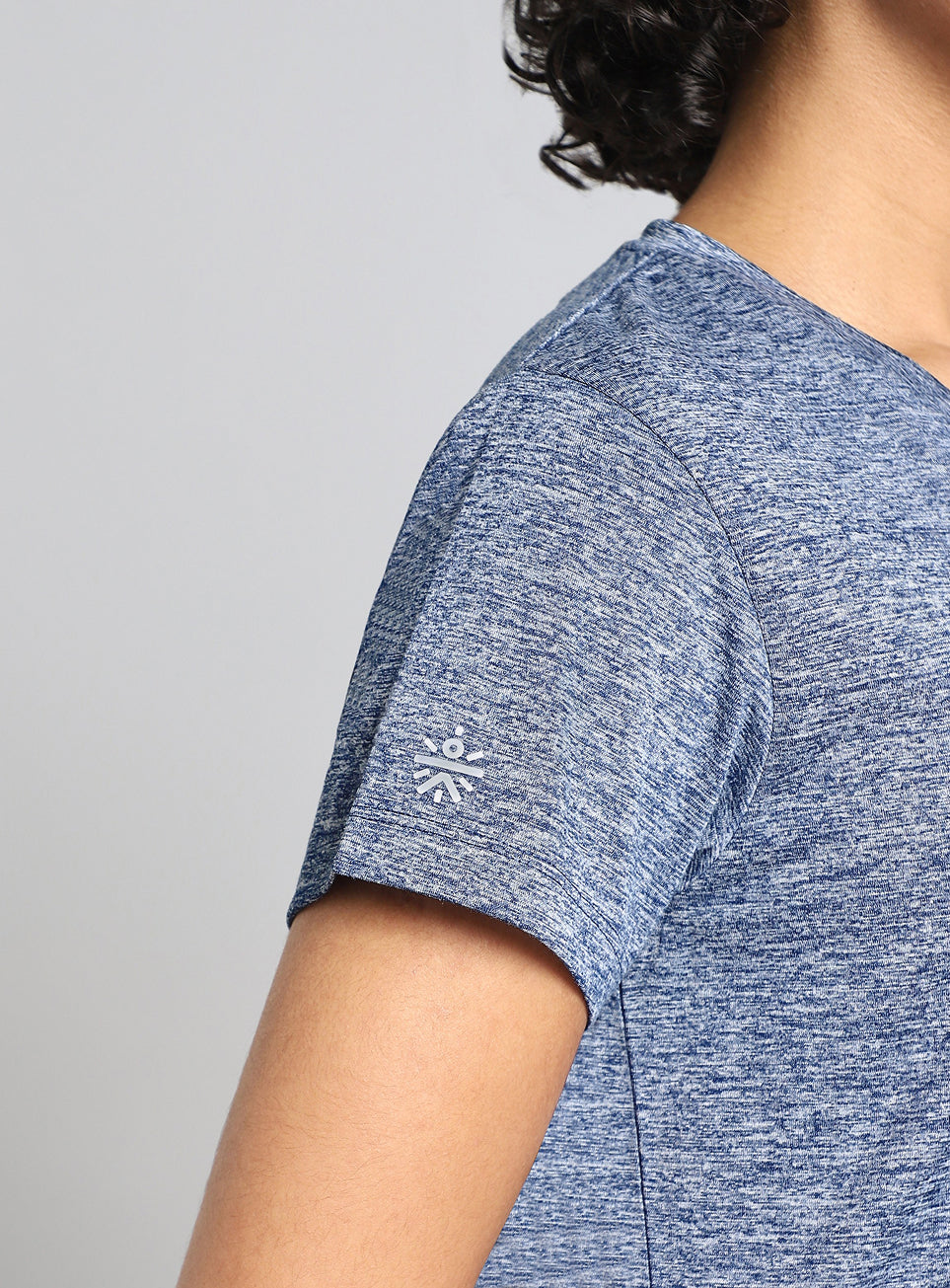 Women's Blue Cult Ulitmate Training COMFORtech V-Neck T-shirt