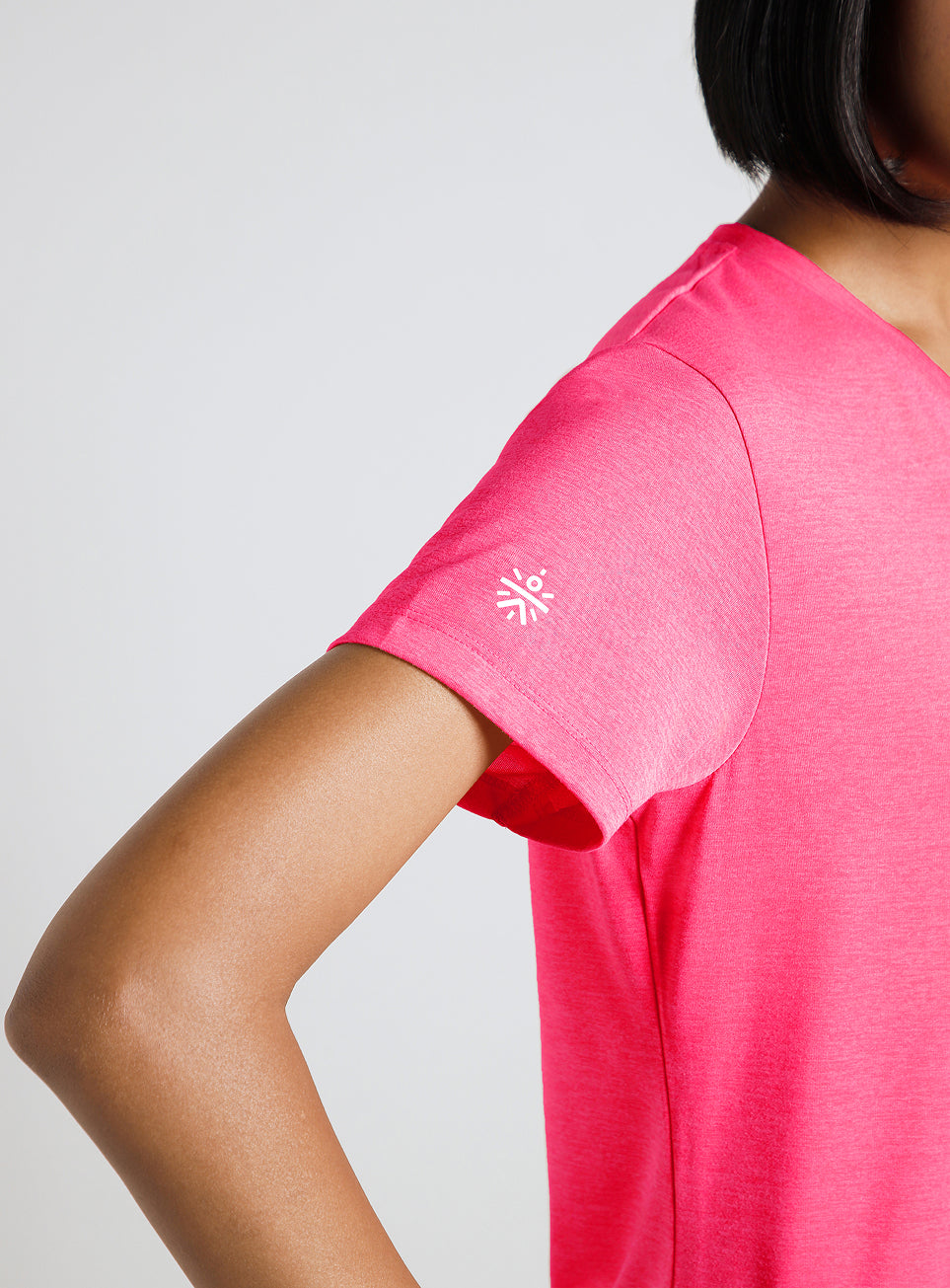 Women's Peach Cult Ulitmate Training COMFORtech™ V-Neck T-shirt