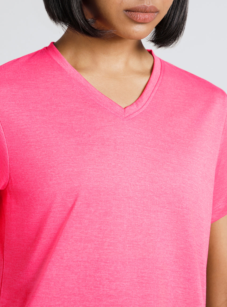Women's Peach Cult Ulitmate Training COMFORtech™ V-Neck T-shirt