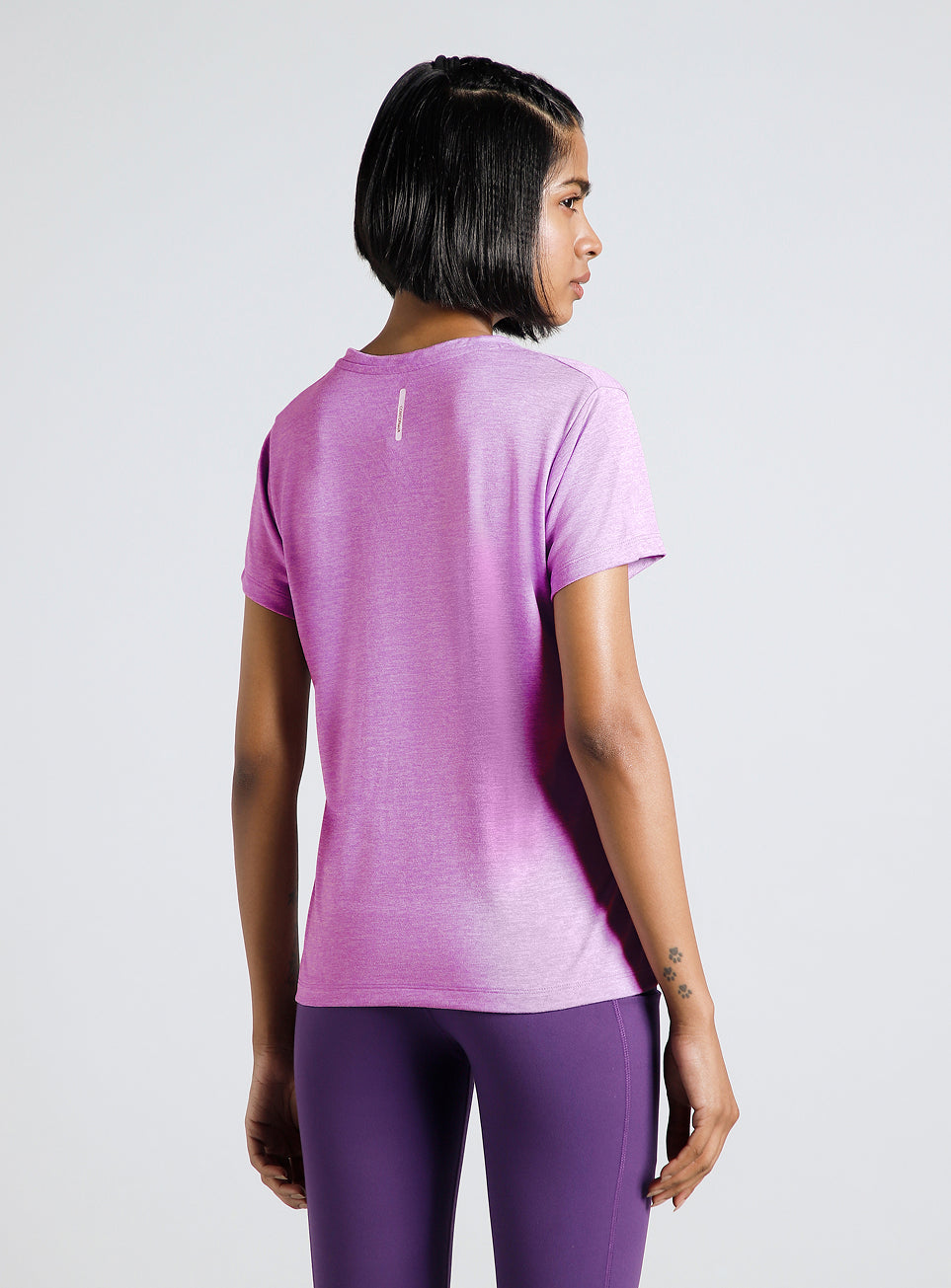 Women's Purple Cult Ulitmate Training COMFORtech™ V-Neck T-shirt