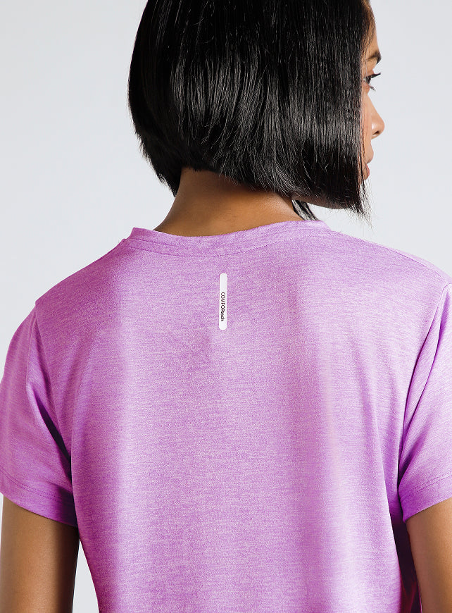 Women's Purple Cult Ulitmate Training COMFORtech™ V-Neck T-shirt