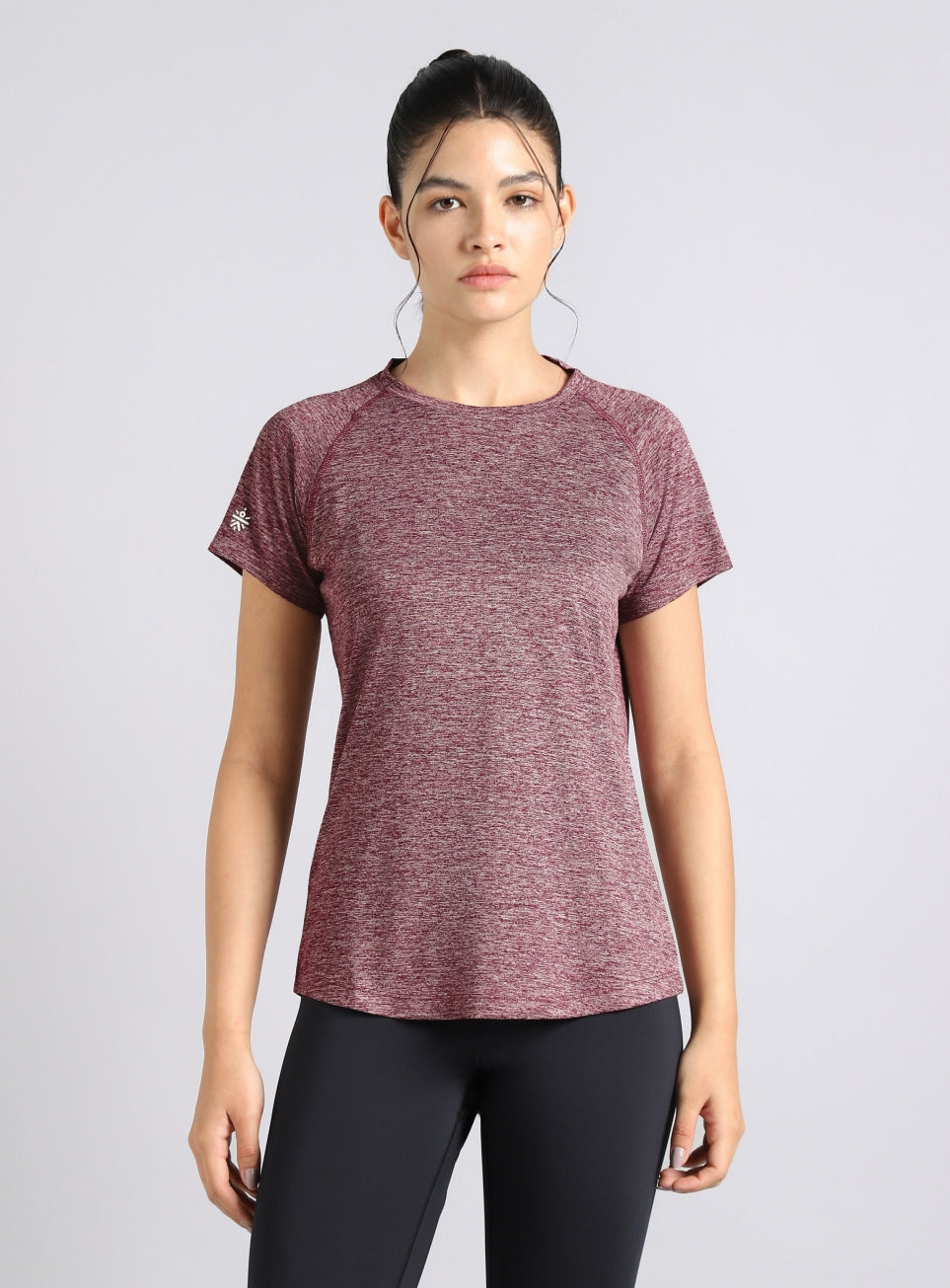 Women's Muscle Flex Purple COMFORtech T-shirt
