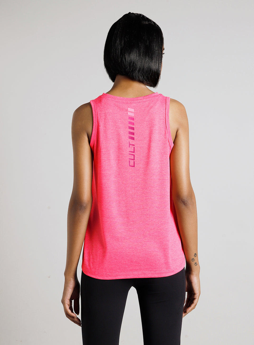 Women's Pink Cult Ulitmate Training COMFORtech™ Tank