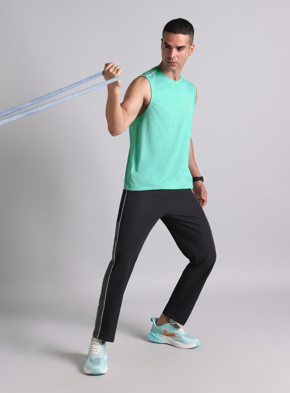 Men's Core COMFORtech Teal Muscle Tank