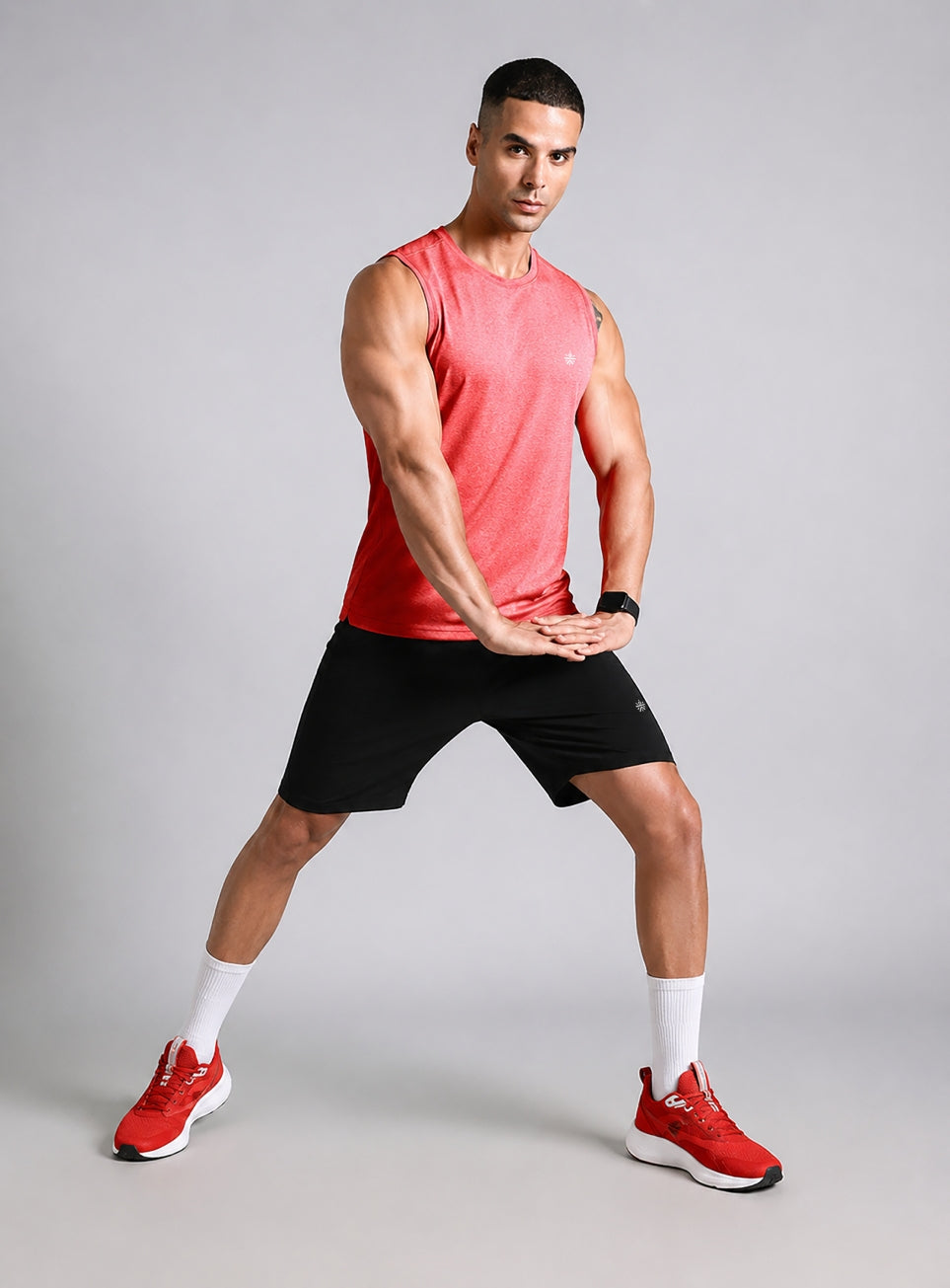 Men's Coral Training Essential COMFORtech Tank