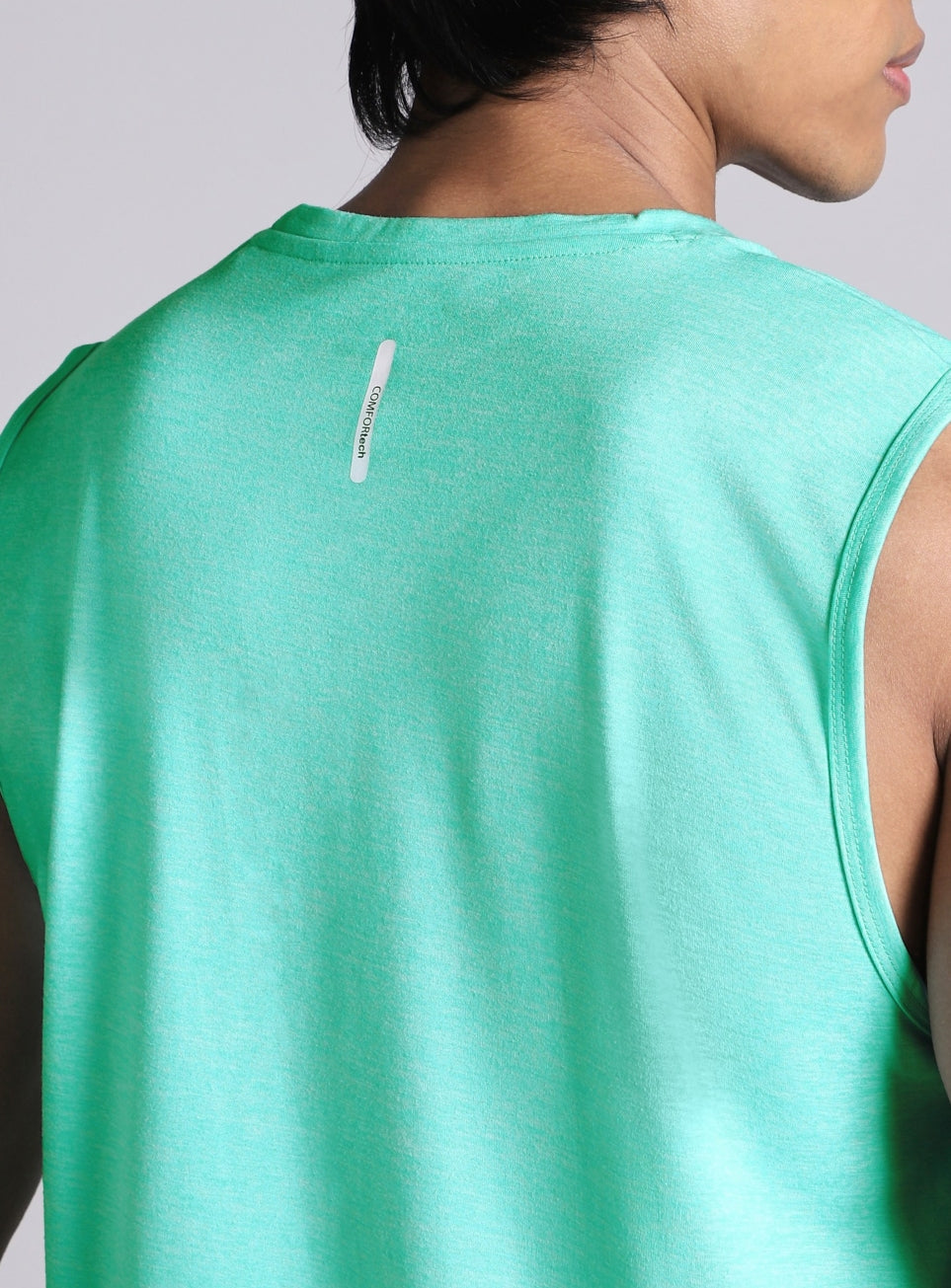 Men's Teal Training Essential COMFORtech Tank