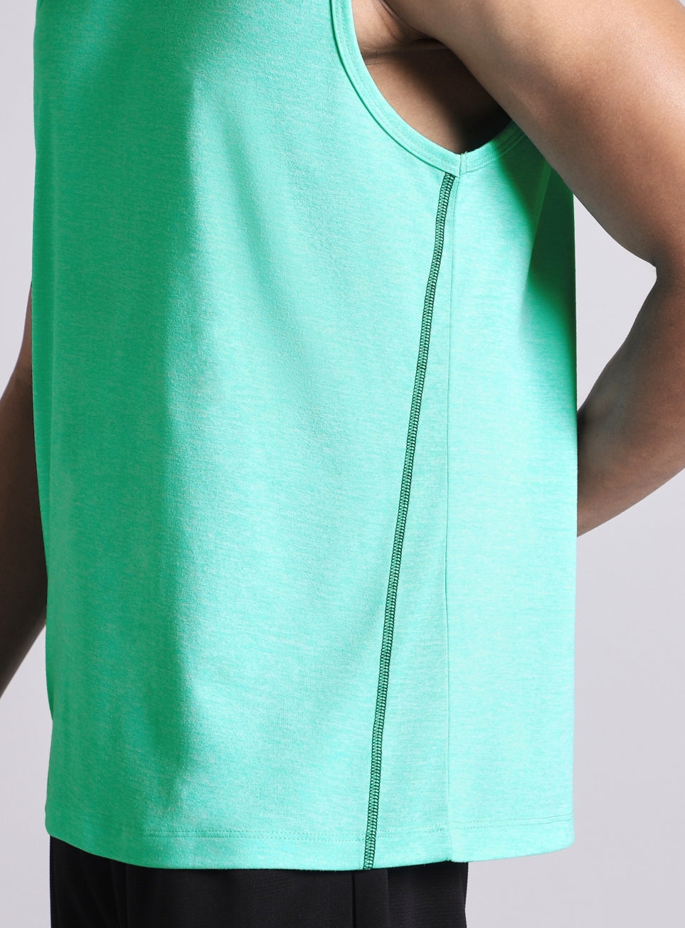 Men's Teal Training Essential COMFORtech Tank