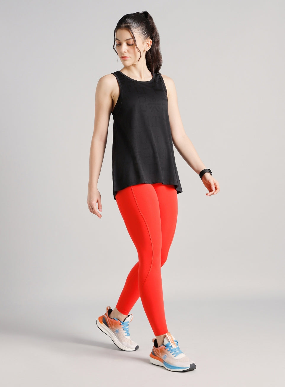 Women's Black CULT ZERO Striders Tank