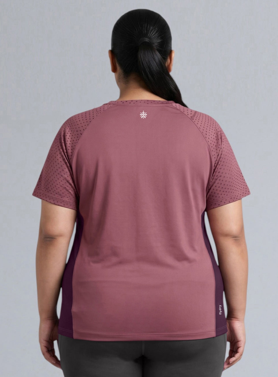 Women's Rust Dynamic Move Training Plus size T-shirt