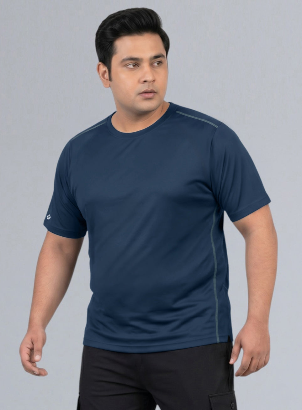 Men's Navy Training Essential Plus Size T-shirt