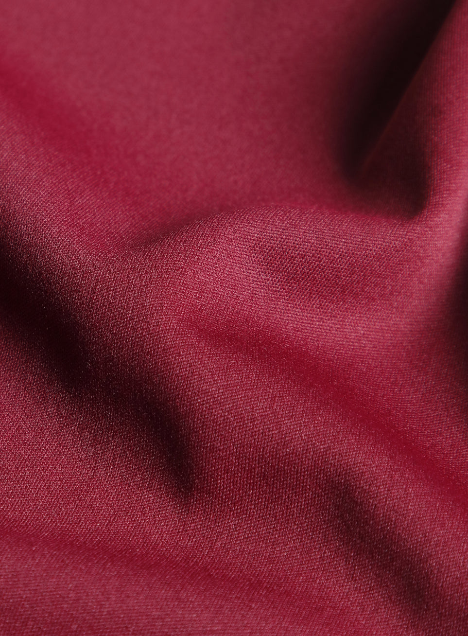 Women's Maroon Contour Print T-shirt