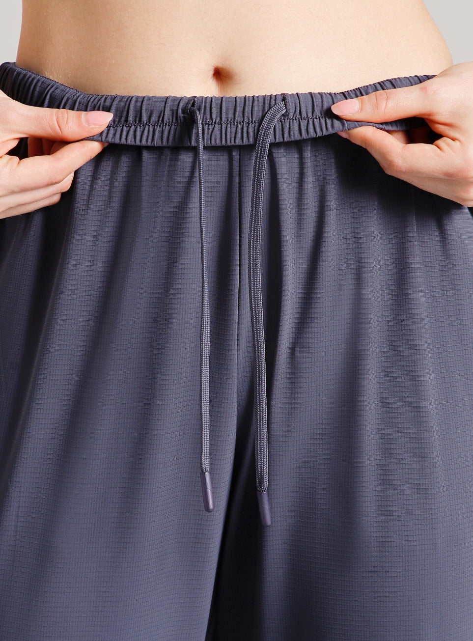 Women's Grey Power Pop Training Trackpants