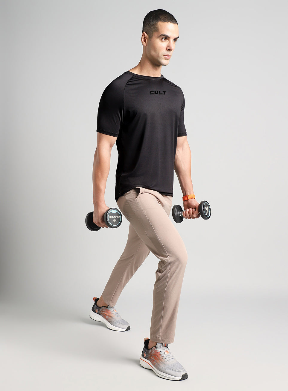 Men's Black Ultra Man Training T-shirt