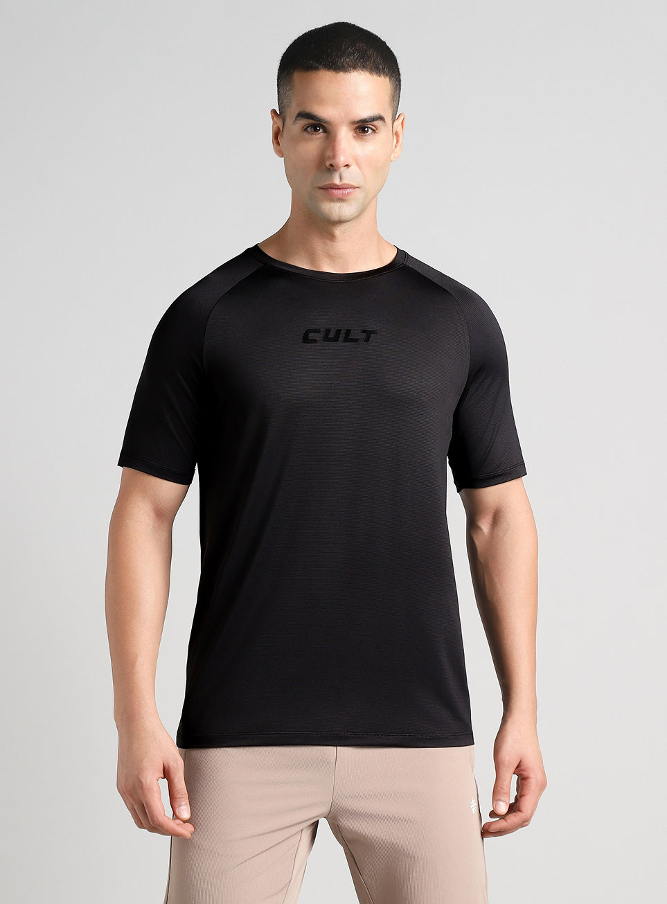 Men's Black Ultra Man Training T-shirt