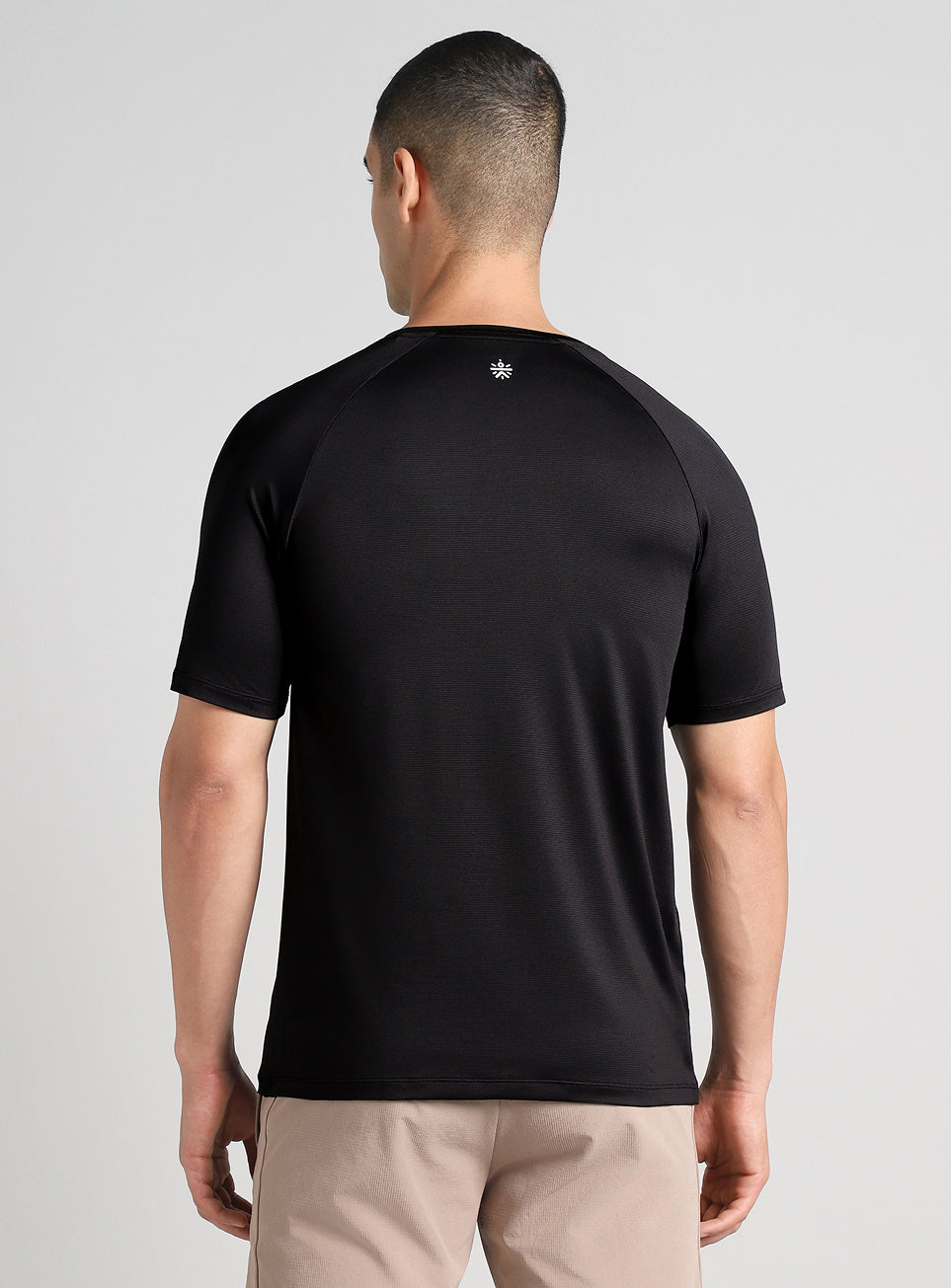 Men's Black Ultra Man Training T-shirt