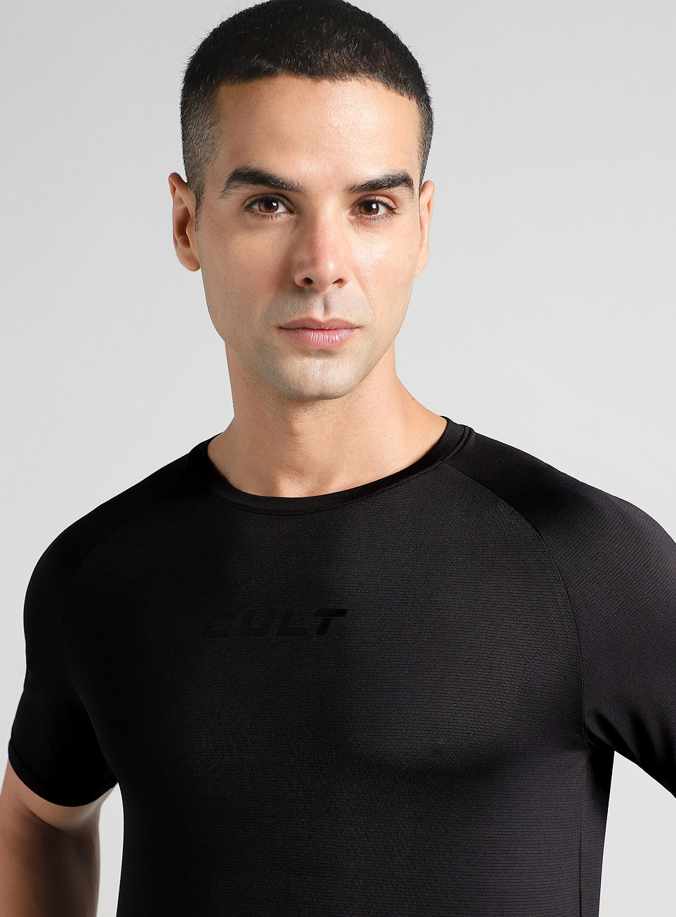 Men's Black Ultra Man Training T-shirt