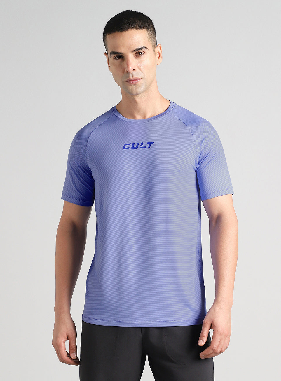 Men's Lavender Ultra Man Training T-shirt