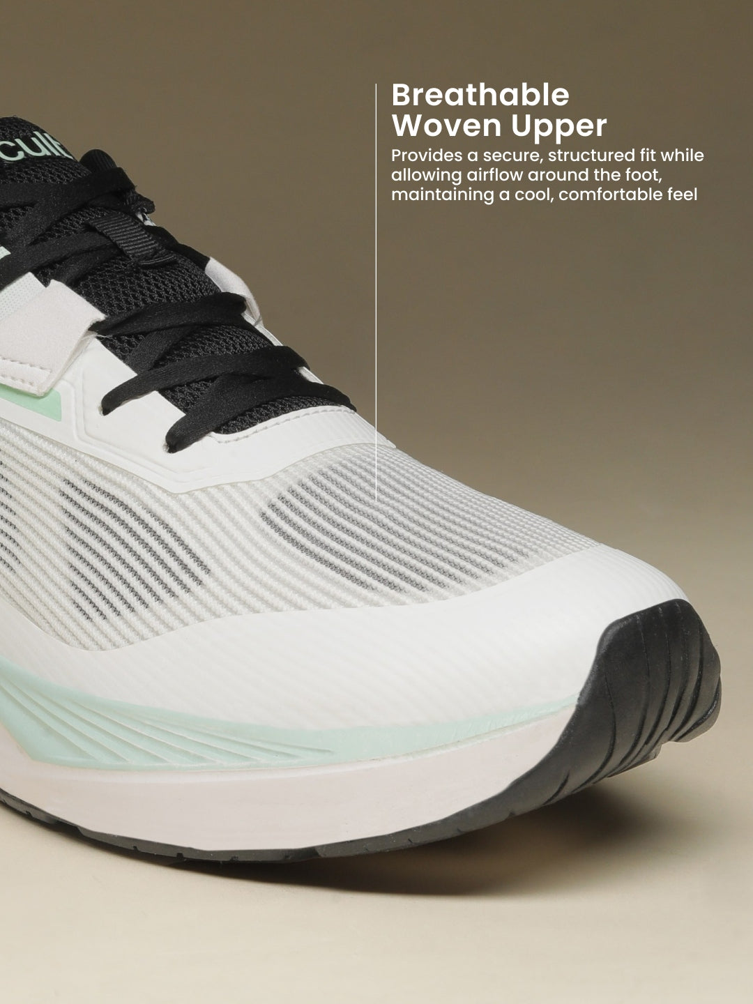 cult Men's ZenRun Running Shoes - Mint/White