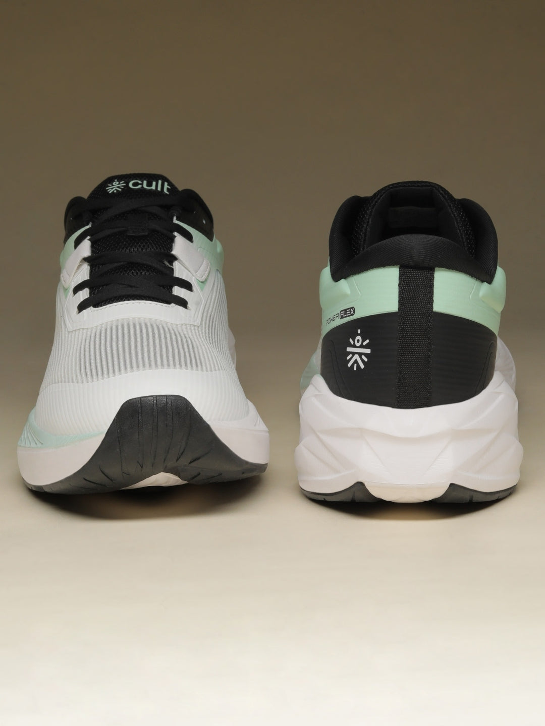 cult Men's ZenRun Running Shoes - Mint/White
