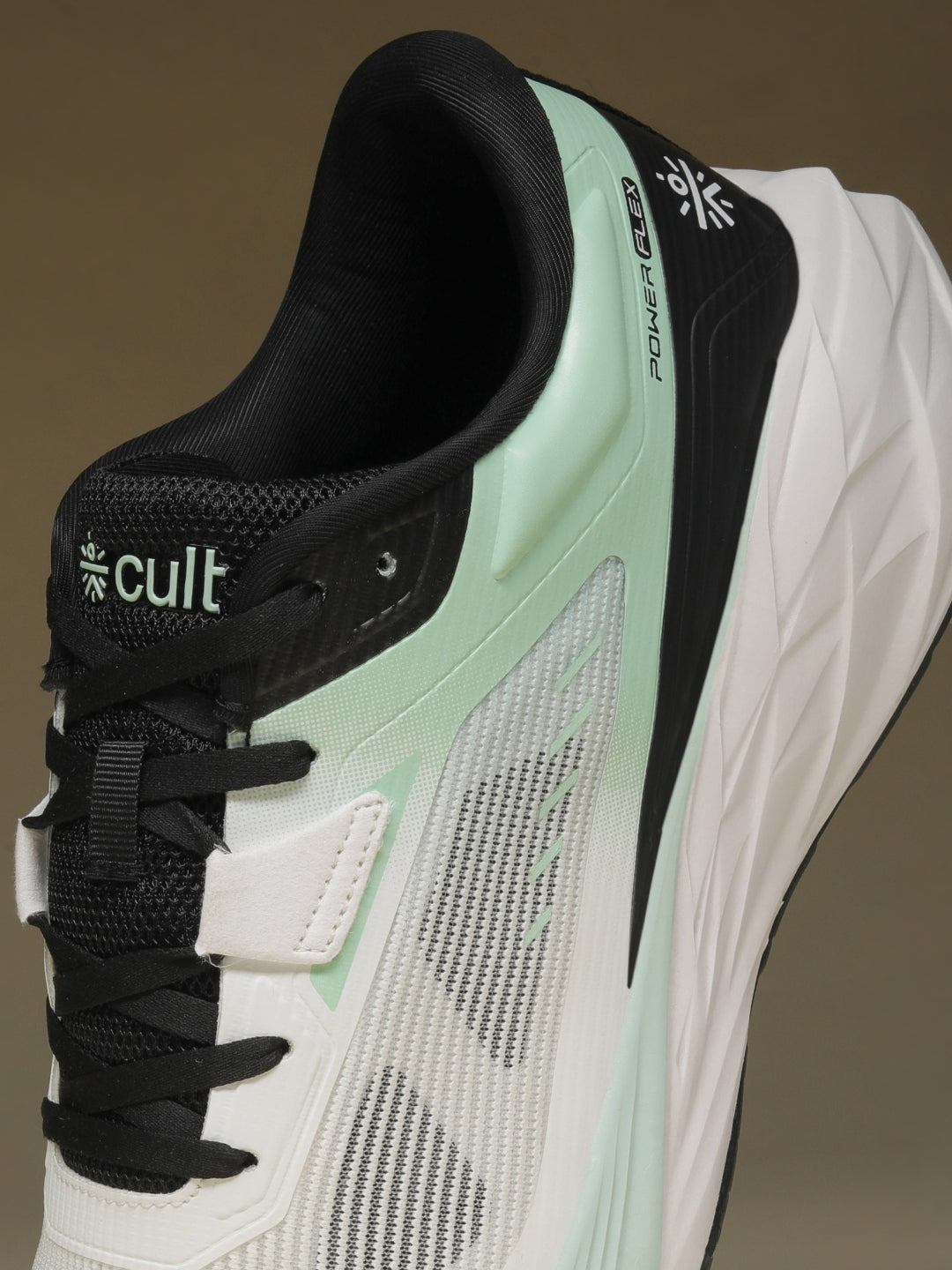cult Men's ZenRun Running Shoes - Mint/White