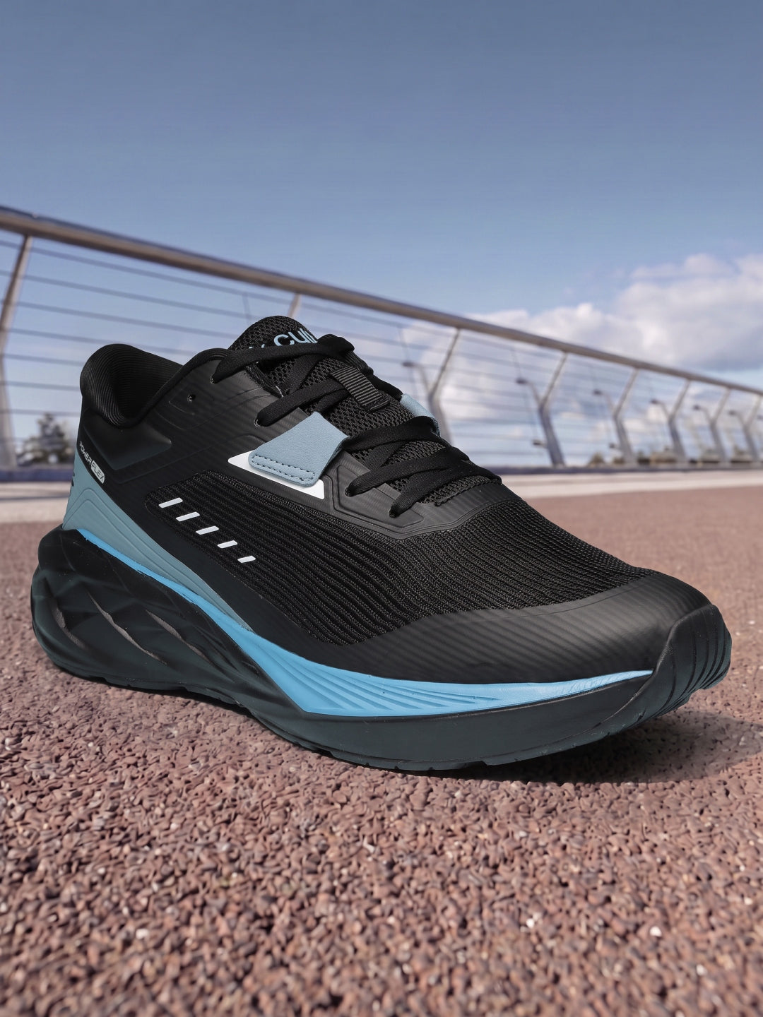cult Men's ZenRun Running Shoes - Black