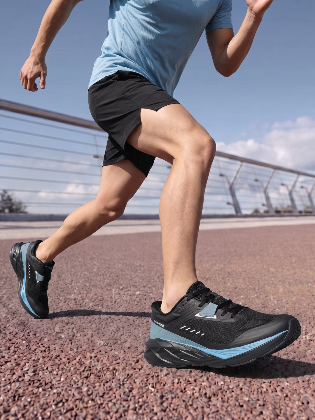 cult Men's ZenRun Running Shoes - Black