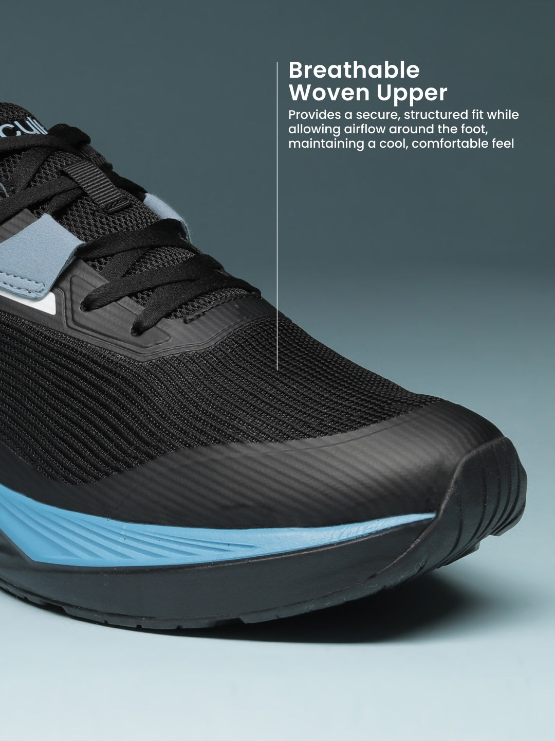 cult Men's ZenRun Running Shoes - Black