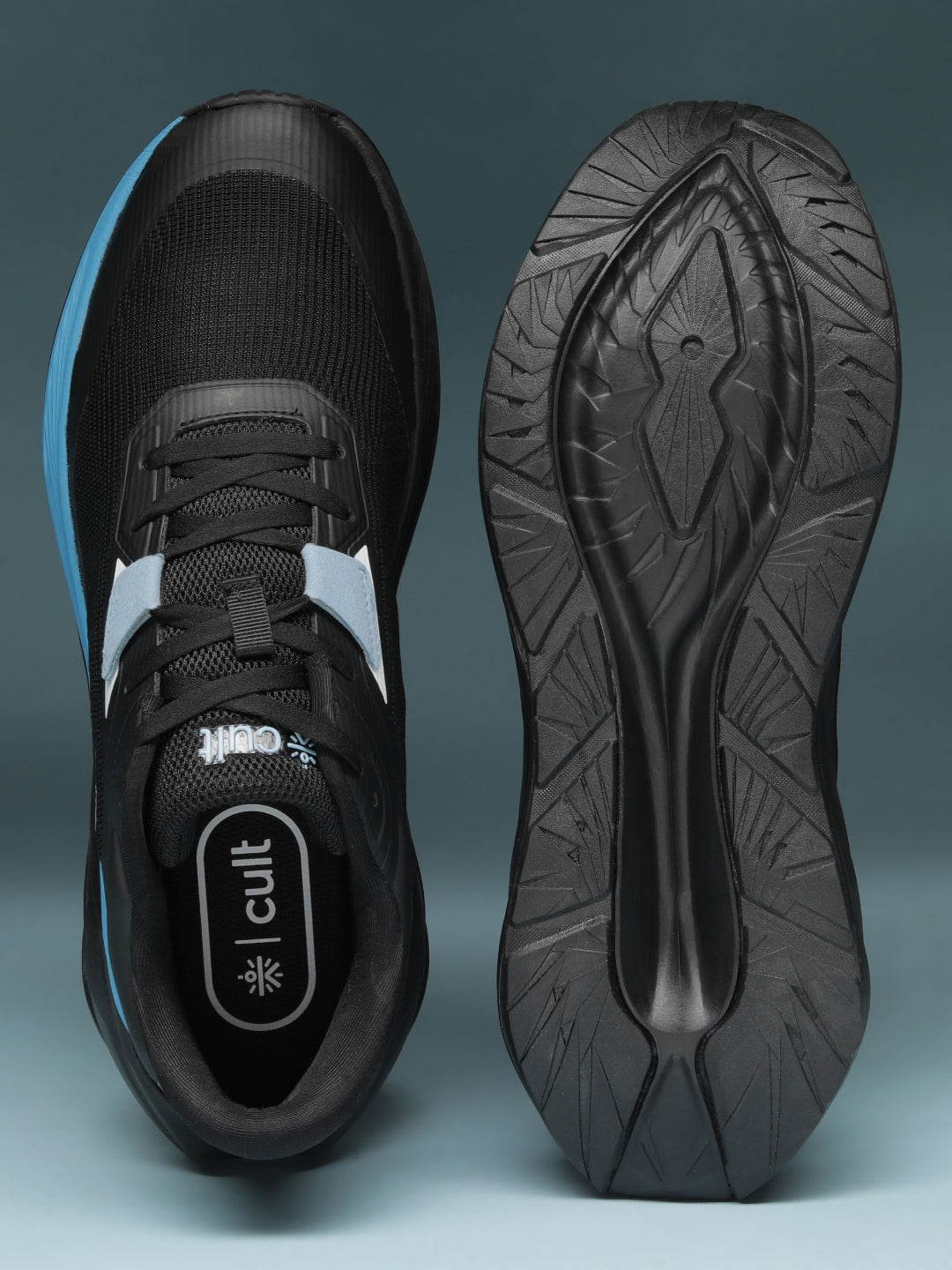 cult Men's ZenRun Running Shoes - Black