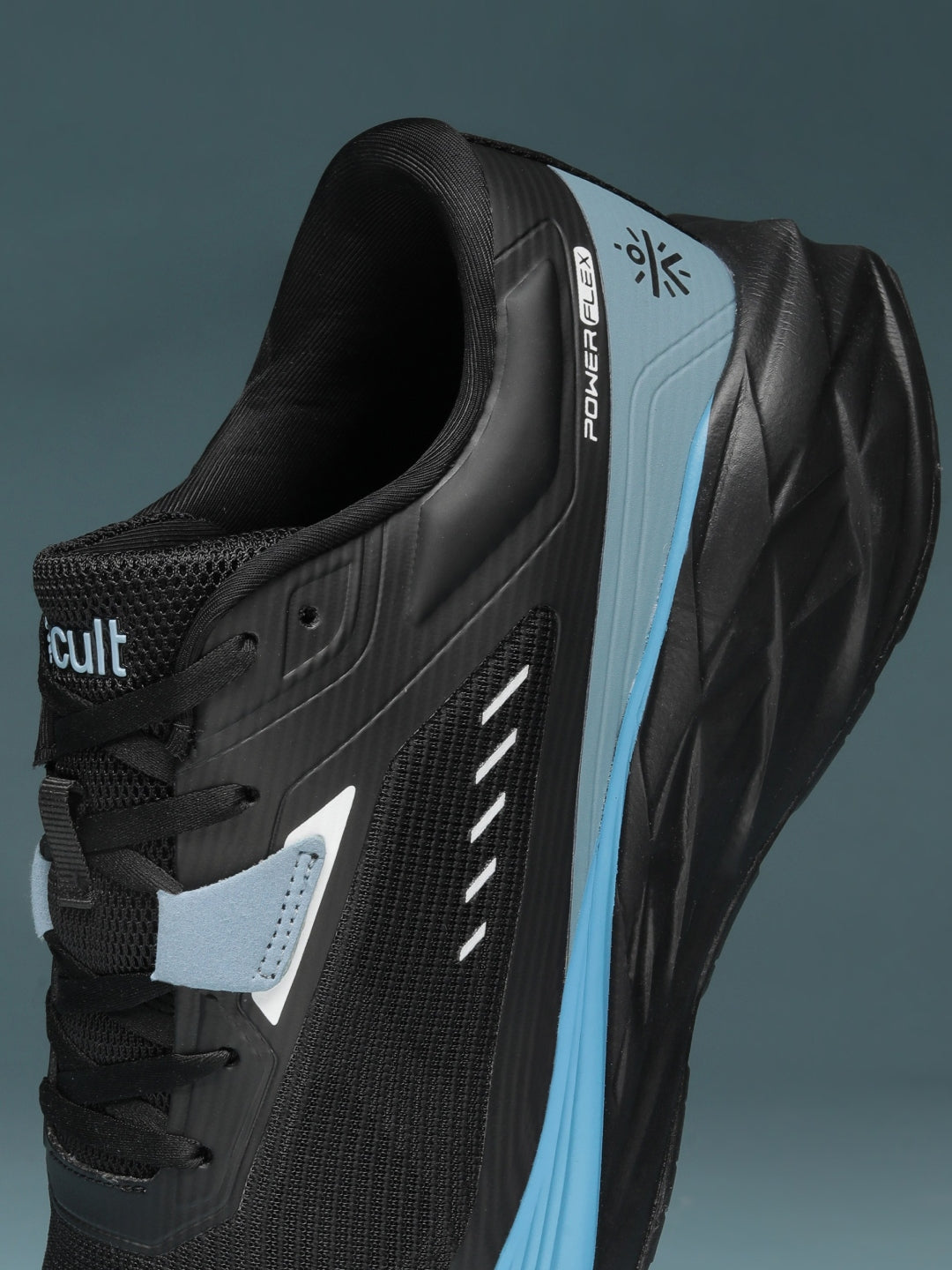 cult Men's ZenRun Running Shoes - Black