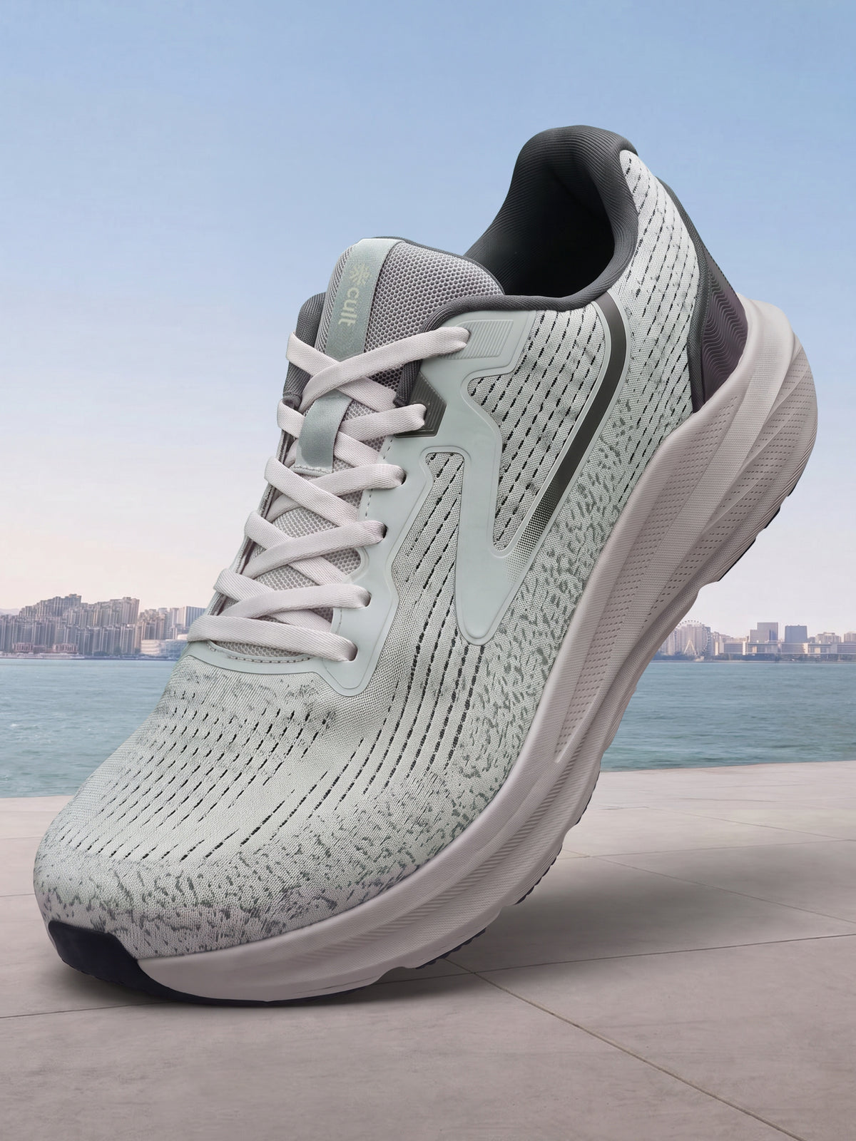 cult Men's WydeFlex Running Shoes - Ice Green