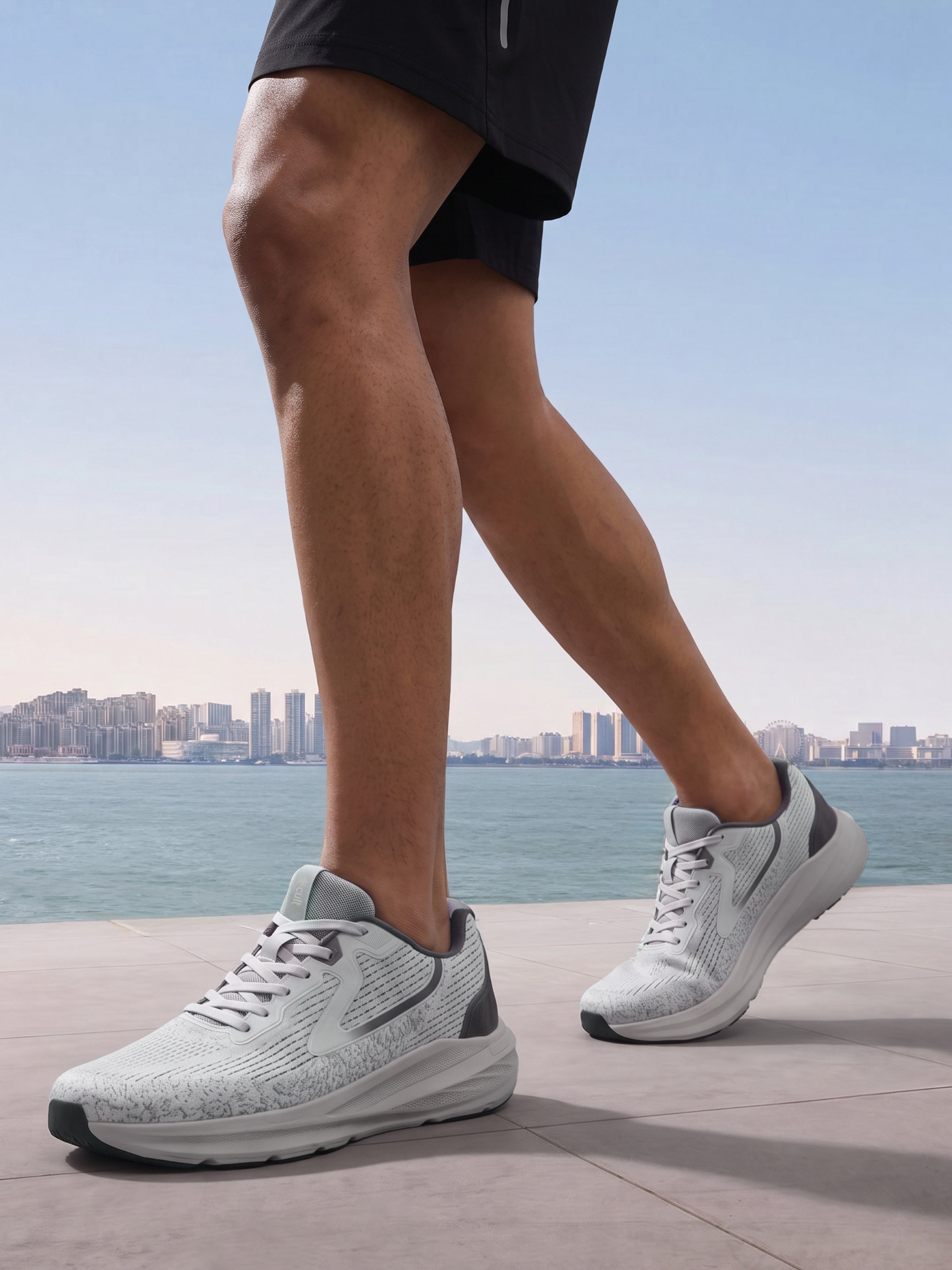 cult Men's WydeFlex Running Shoes - Ice Green
