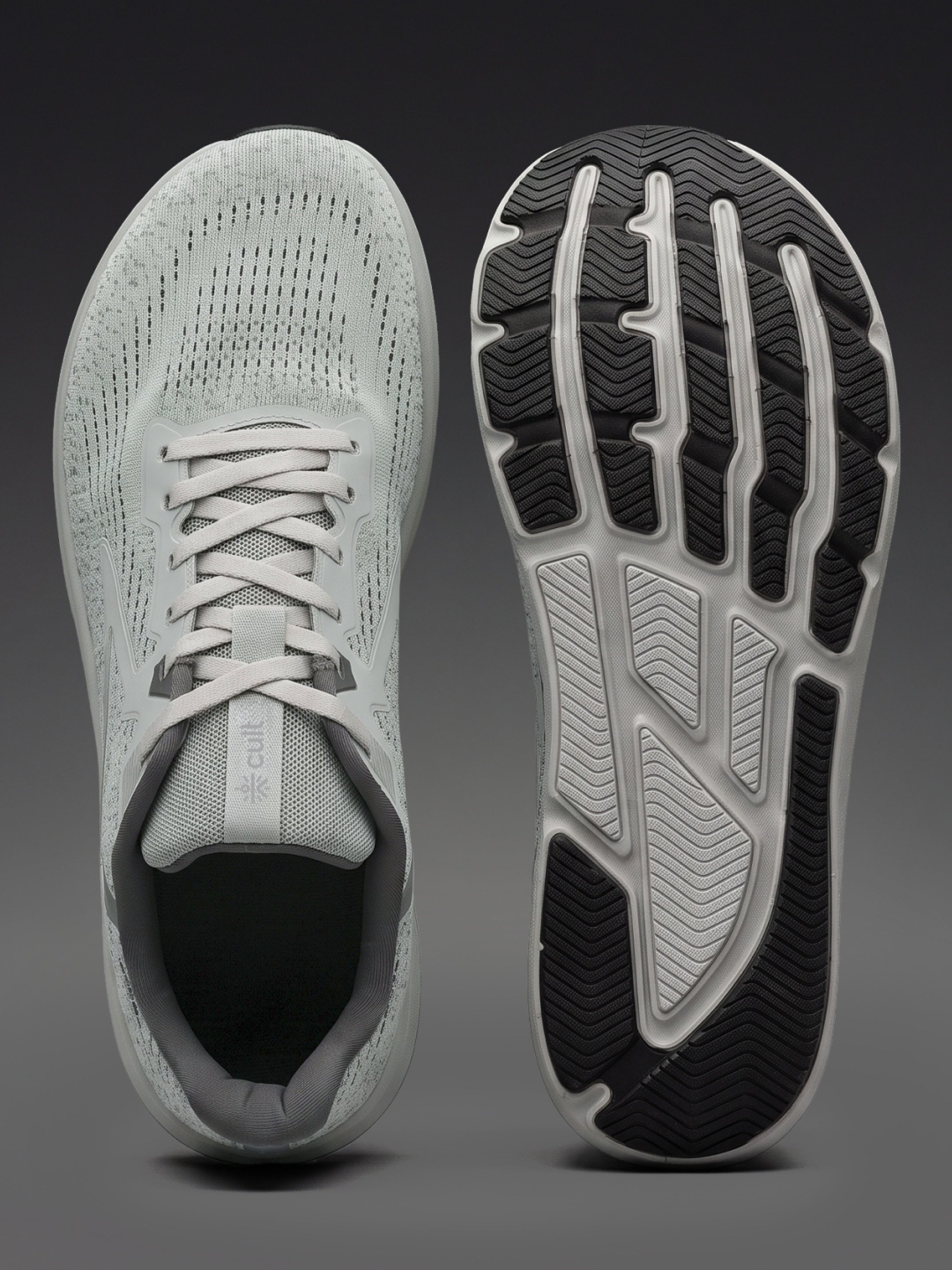 cult Men's WydeFlex Running Shoes - Ice Green