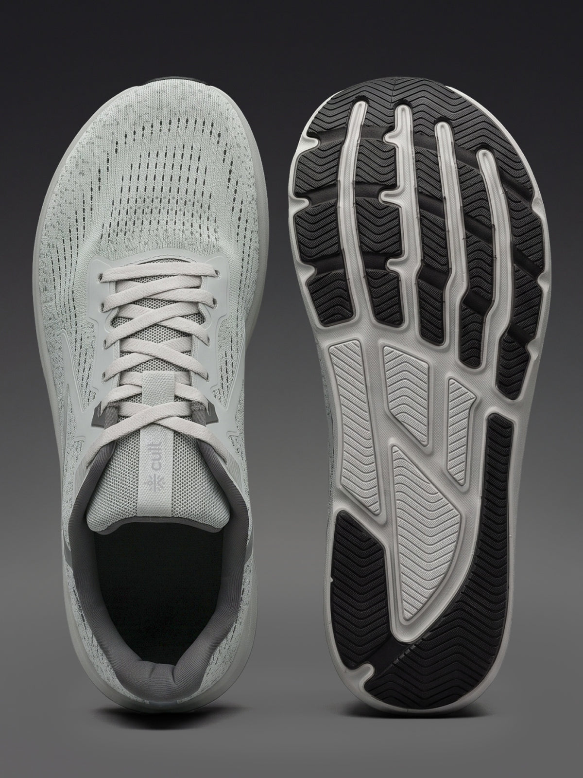 cult Men's WydeFlex Running Shoes - Ice Green