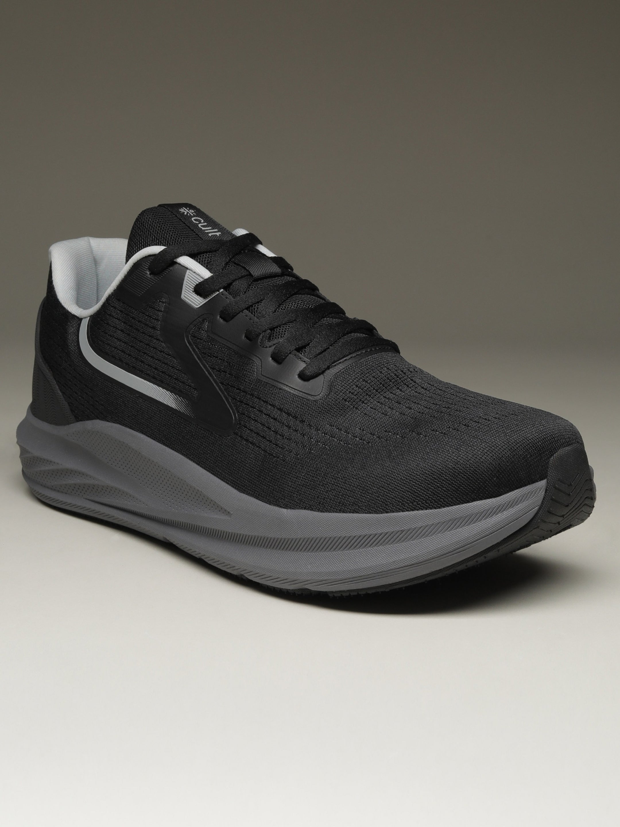 cult Men's WydeFlex Running Shoes - Black