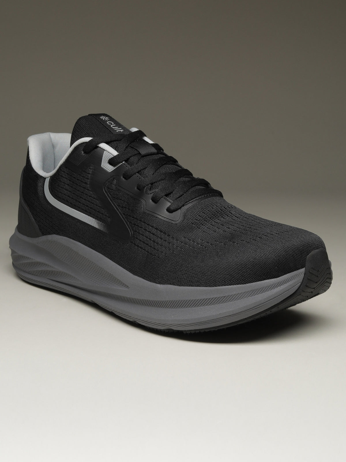 cult Men's WydeFlex Running Shoes - Black