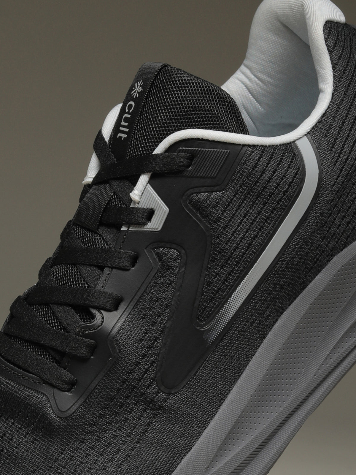 cult Men's WydeFlex Running Shoes - Black