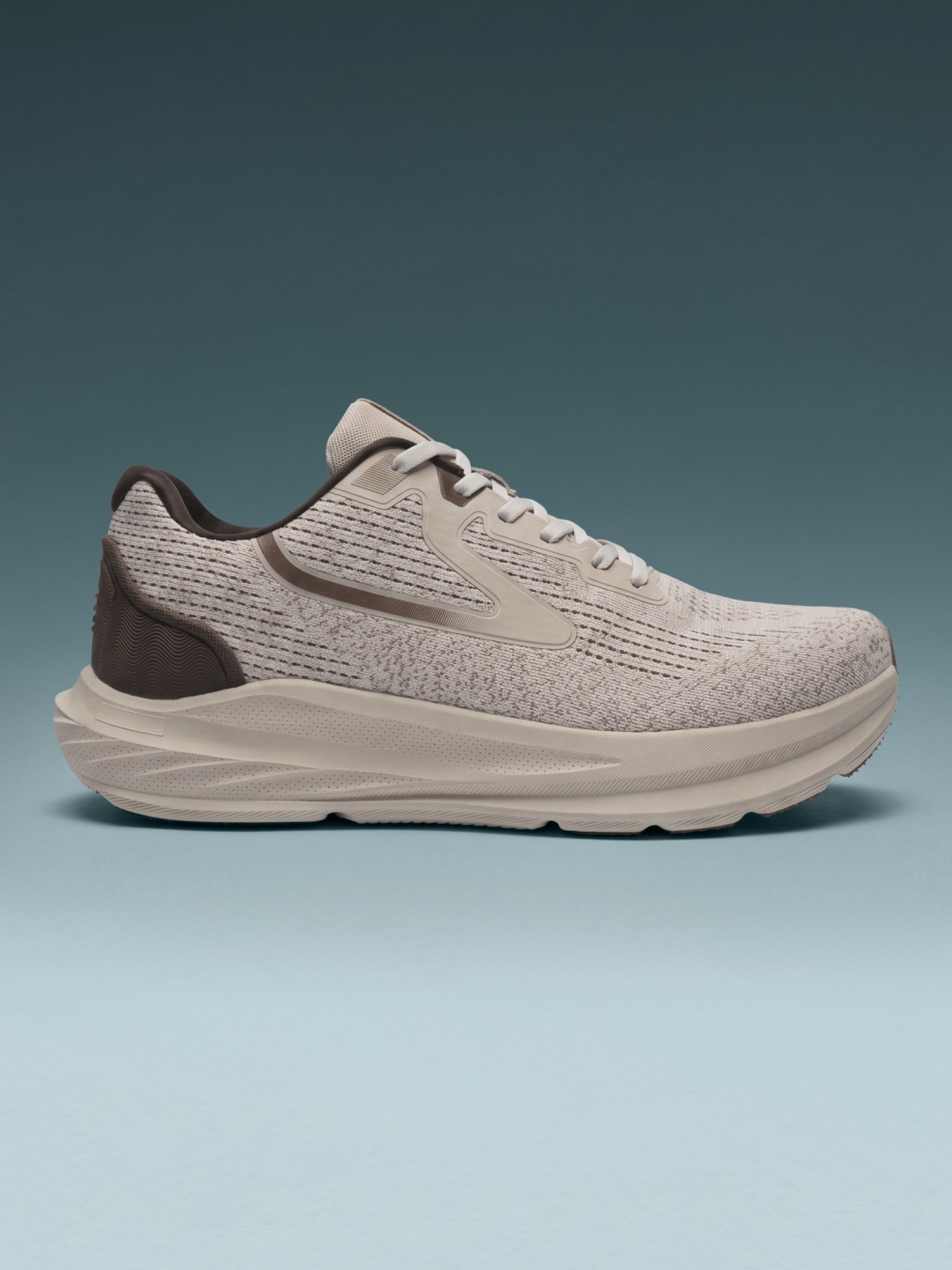 cult Men's WydeFlex Running Shoes - Beige