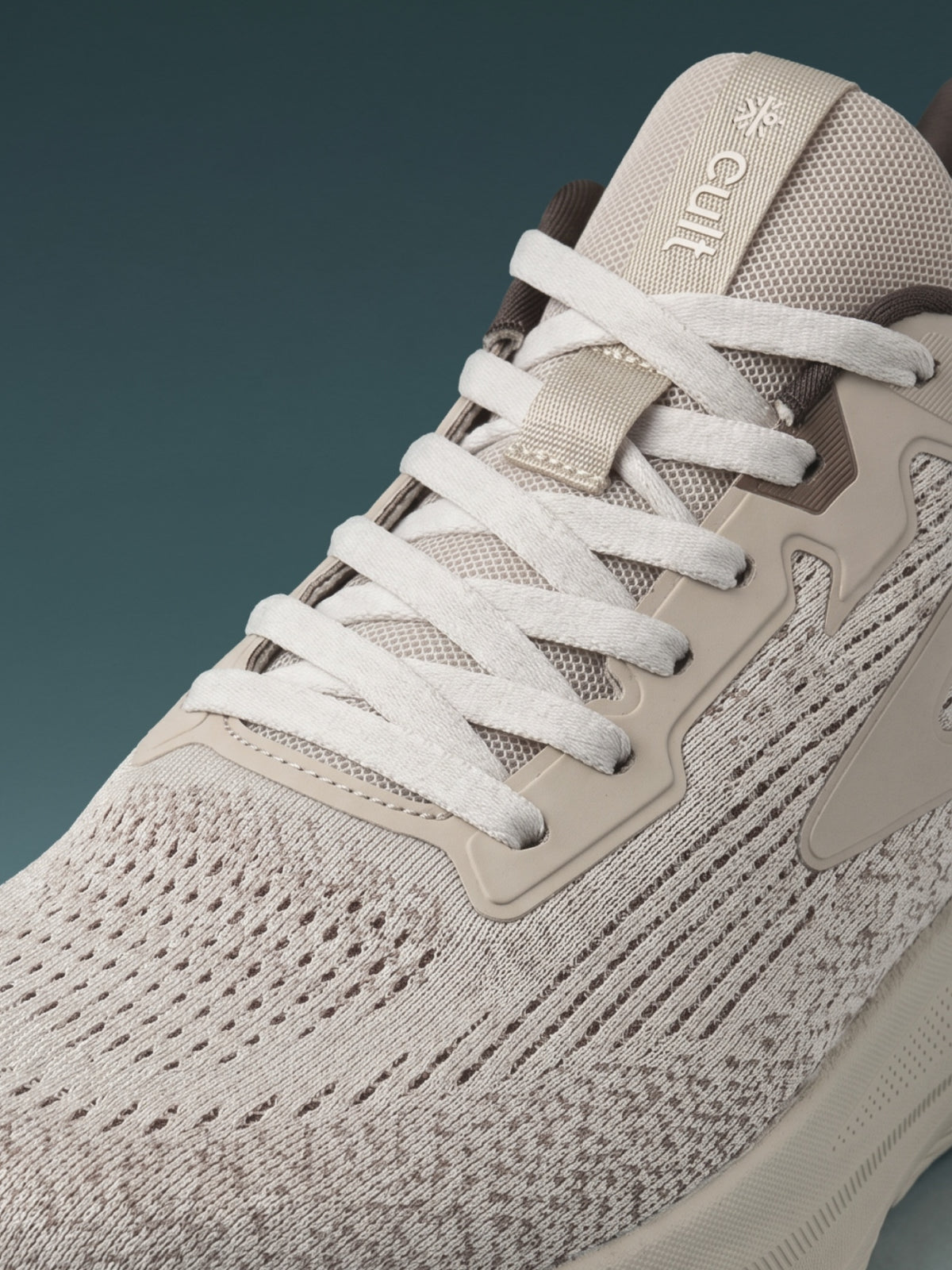 cult Men's WydeFlex Running Shoes - Beige