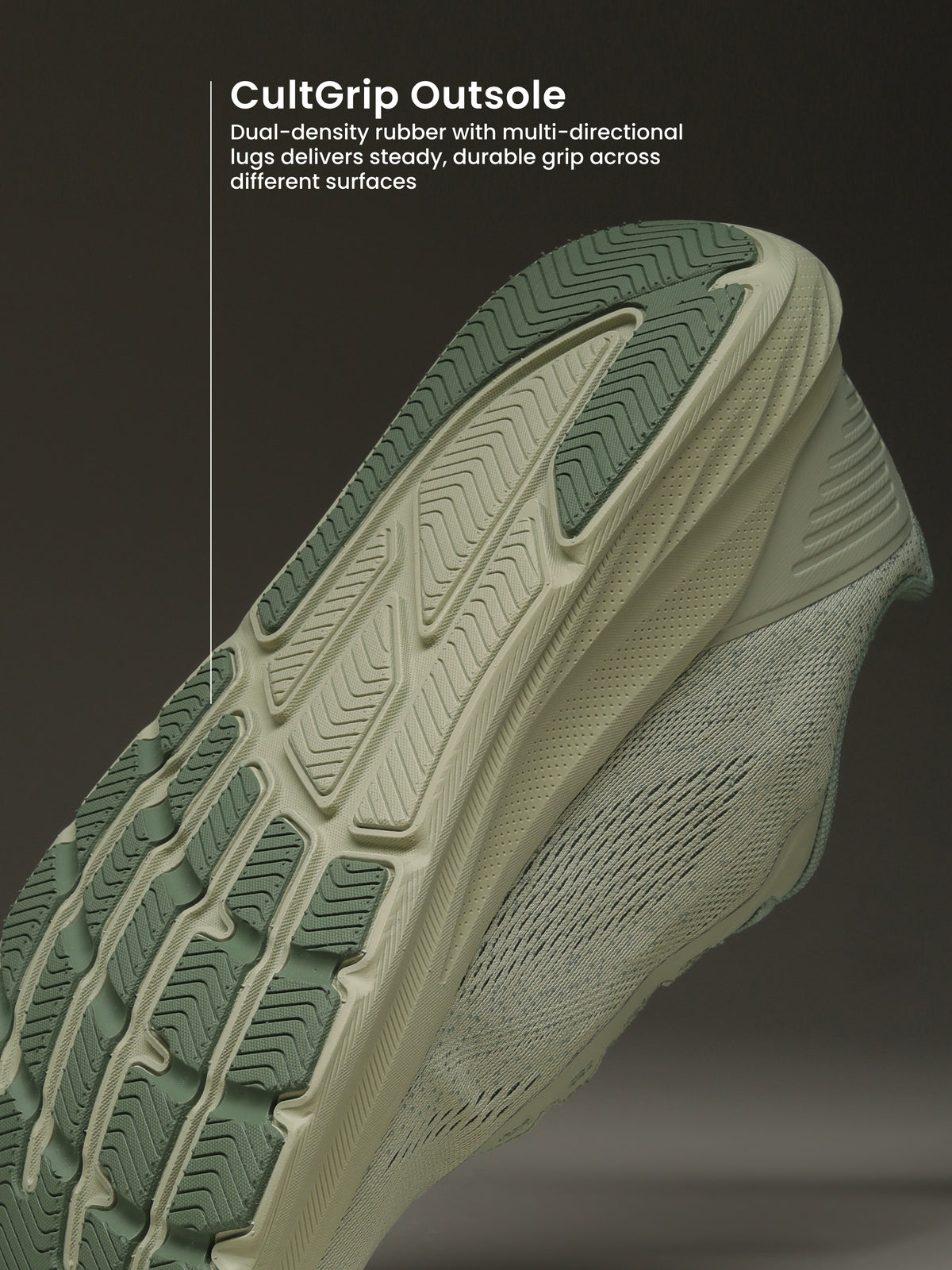 cult Men’s WydeFlex Pro Running Shoes - Sand