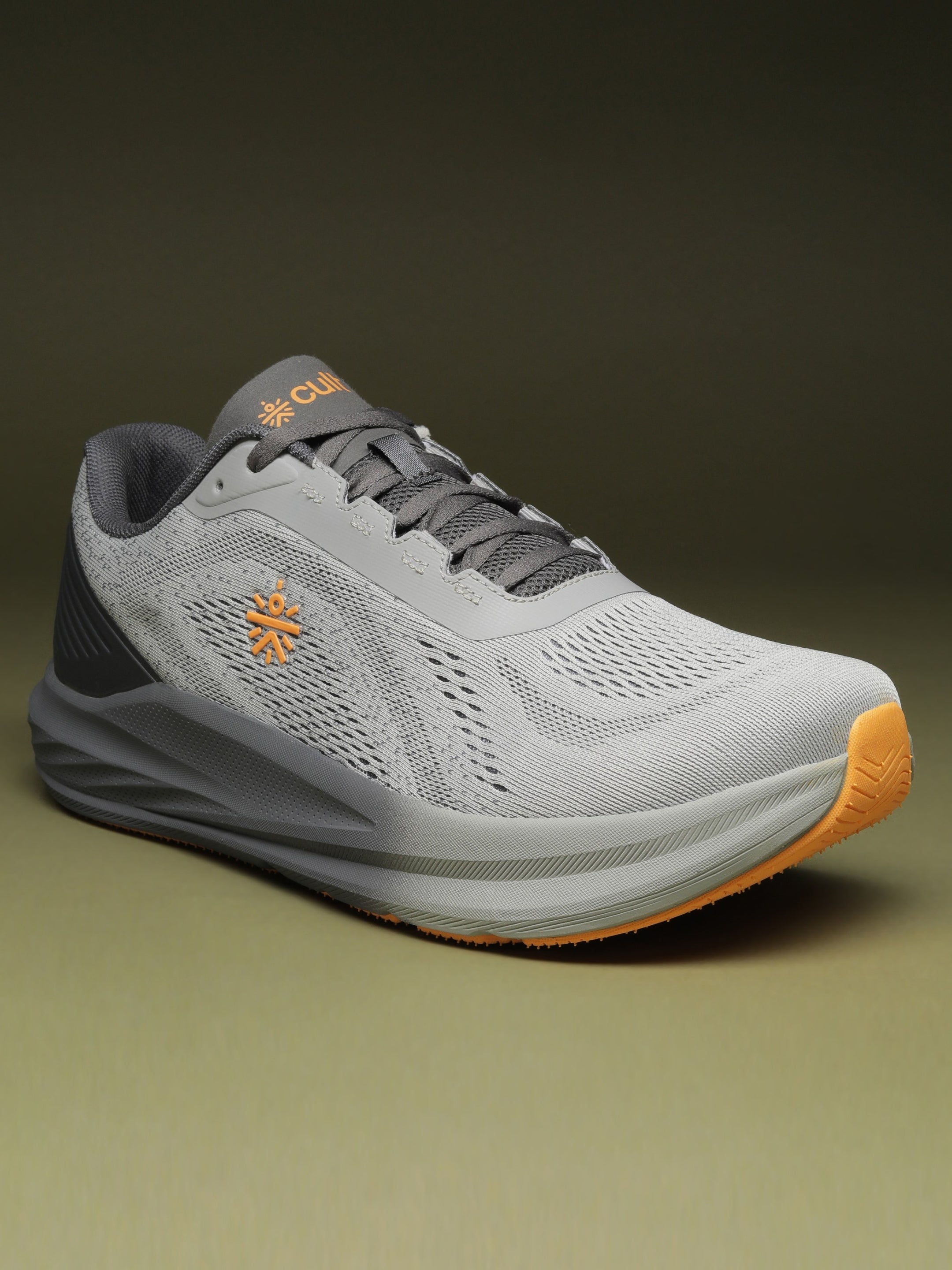 cult Men's WydeFlex Pro Running Shoes - Grey