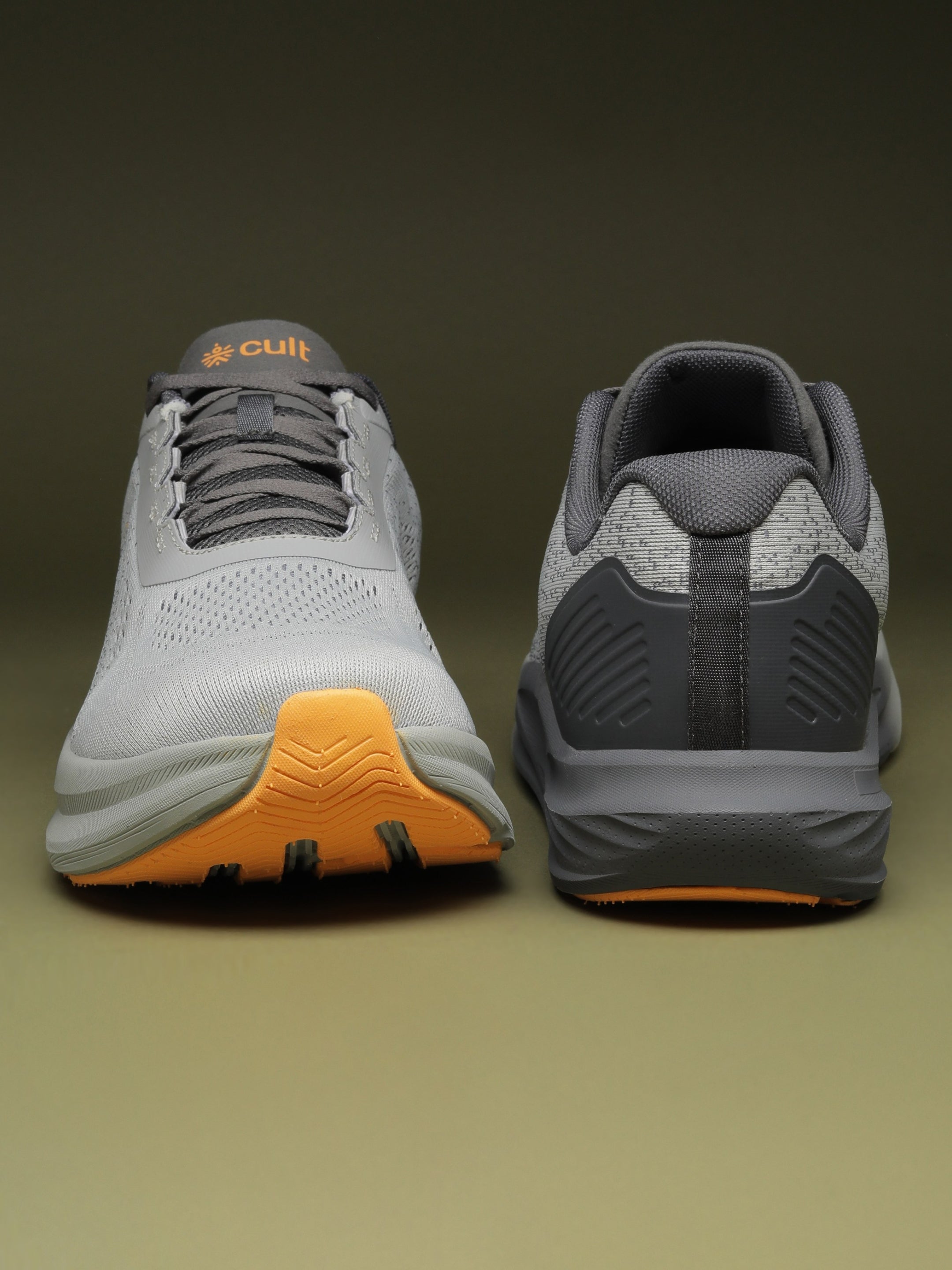 cult Men's WydeFlex Pro Running Shoes - Grey