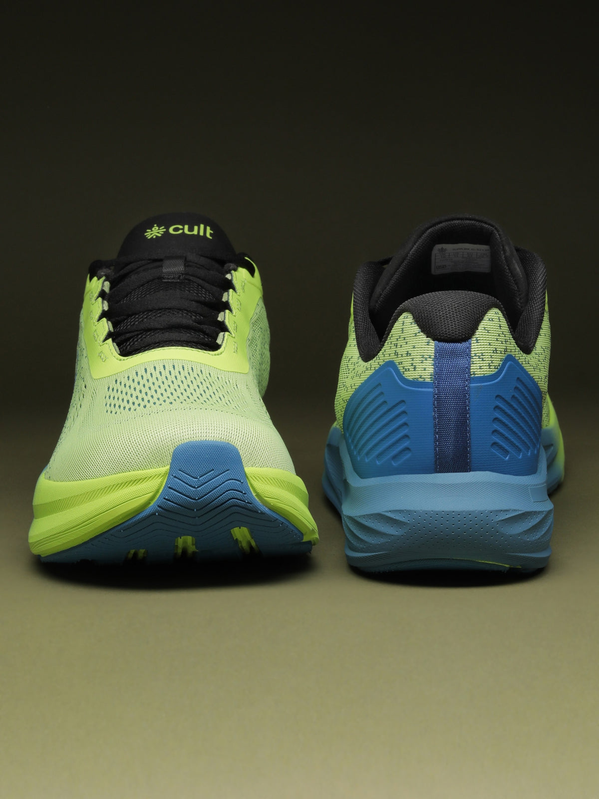 cult Men's WydeFlex Pro Running Shoes - F.Green