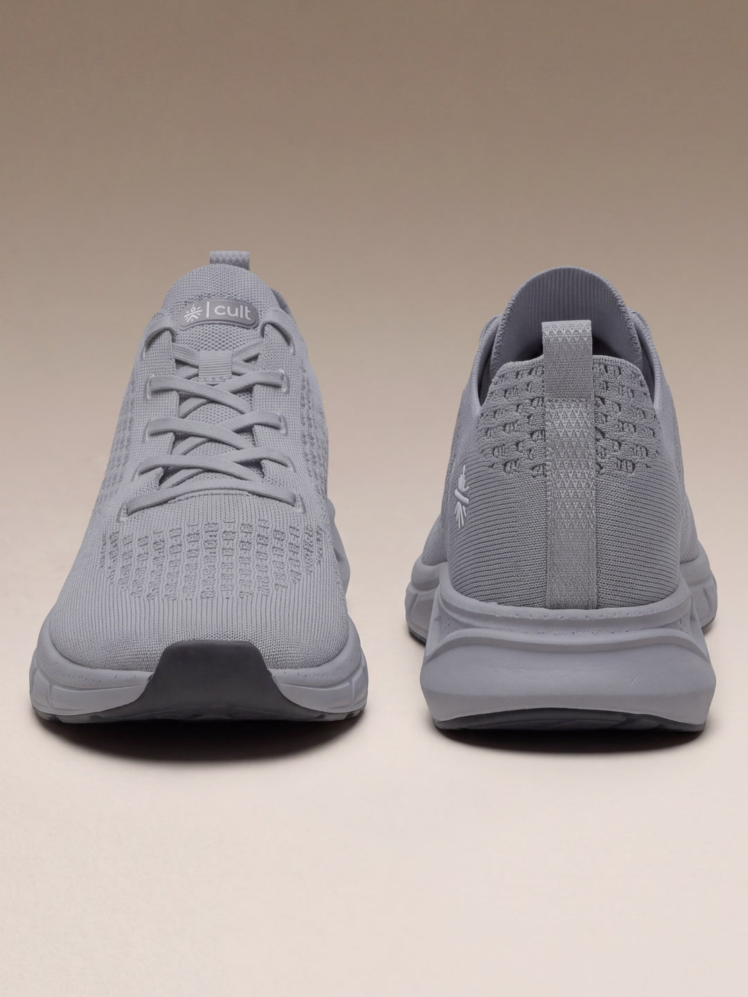 cult Men's Softcruise Walking Shoes - Grey