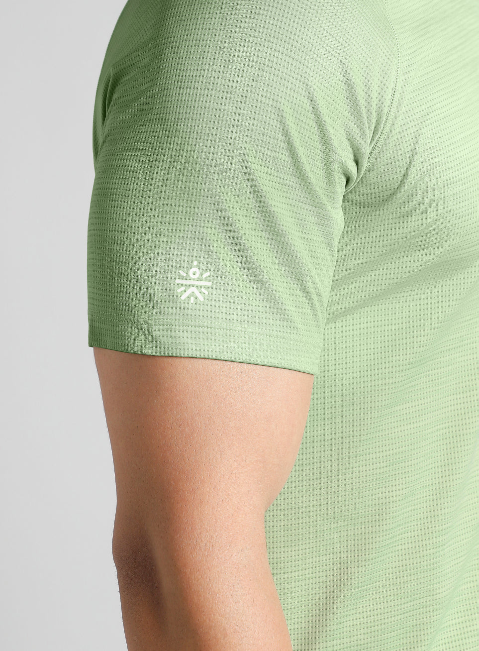 Men's Green Training Elevate Sculpt T-shirt