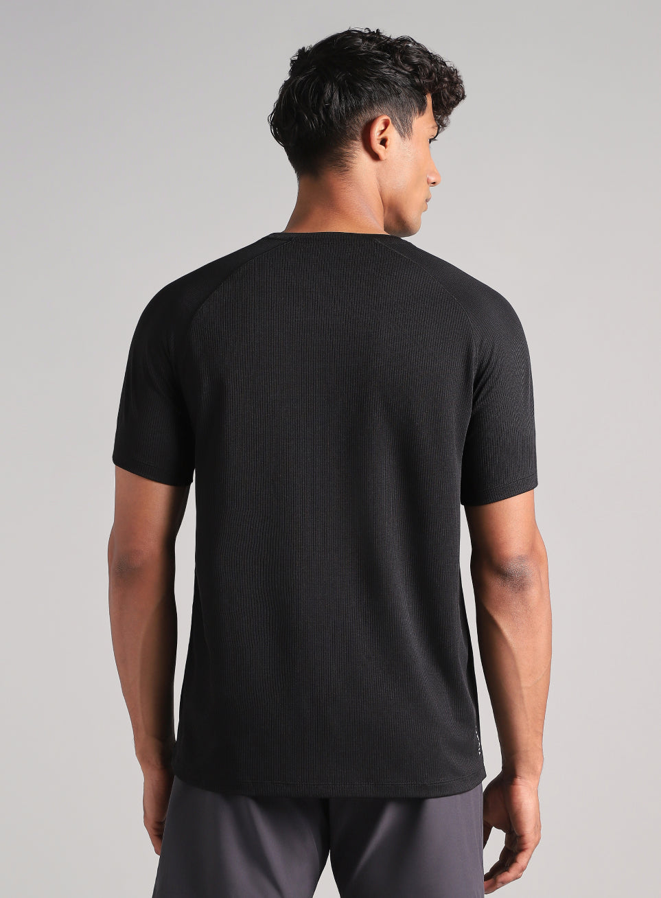 Men's Black Easy Move Tee