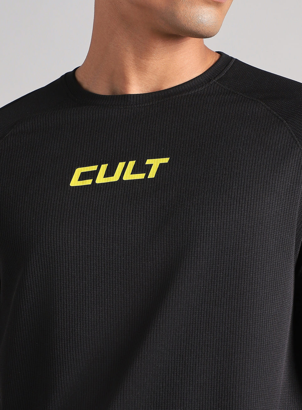 Men's Black Easy Move Tee