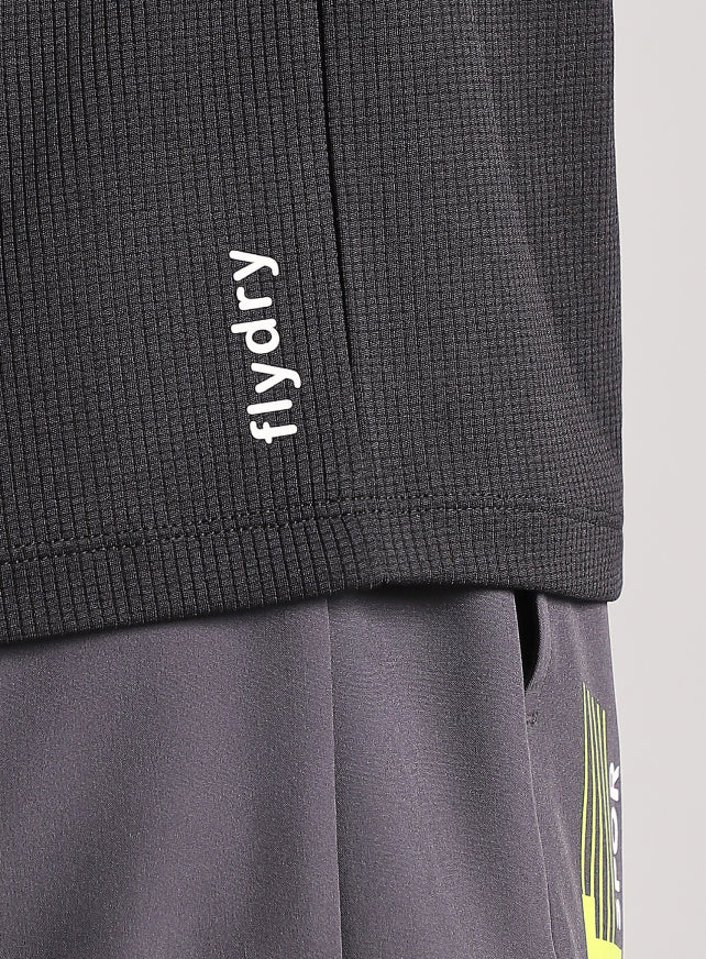 Men's Black Easy Move Tee