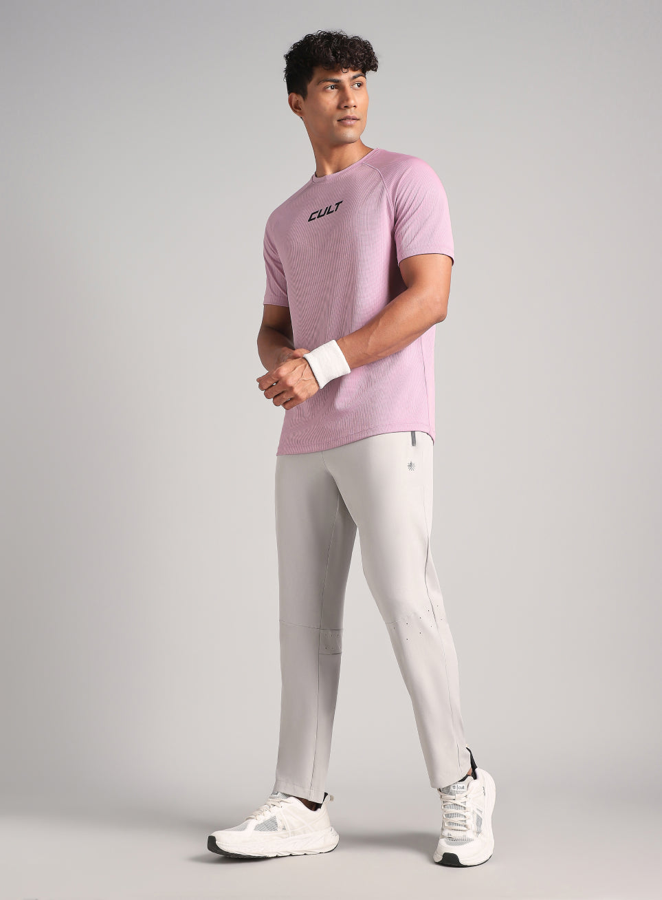 Men's Lt.Purple Easy Move Tee