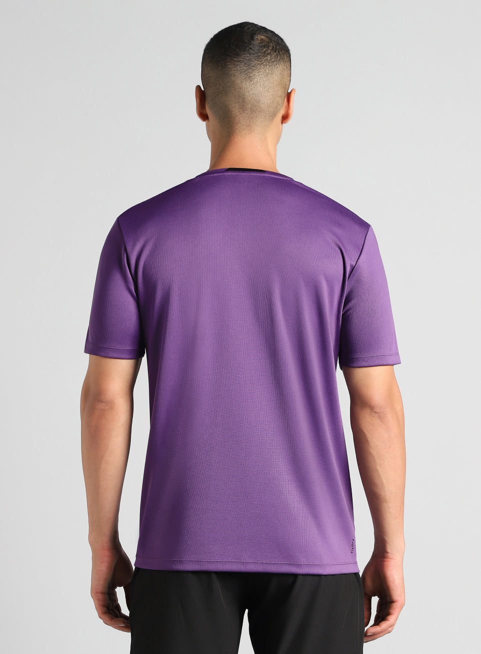 Men's Purple All Format Training T-shirt